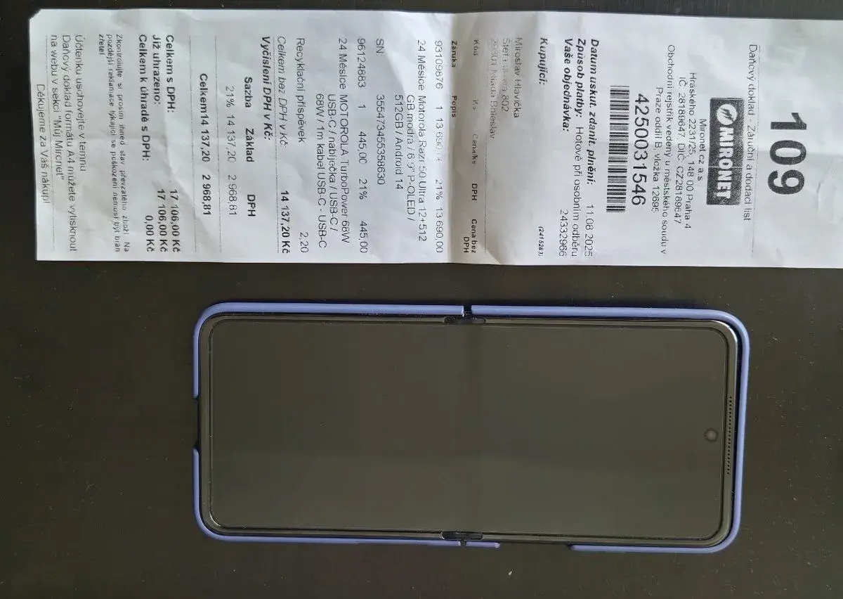 Motorola Razr 50 ultra
