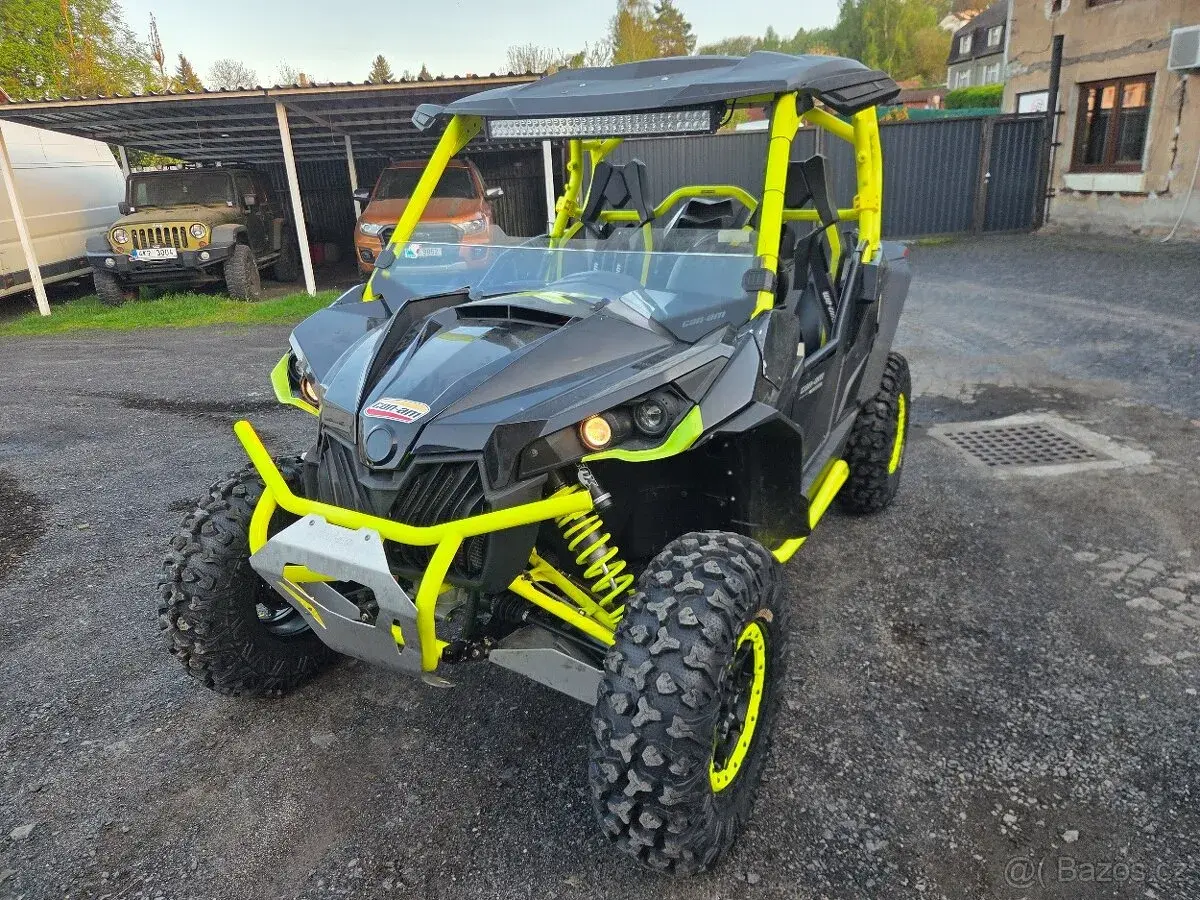 Can-am maverick 1000 turbo 2016