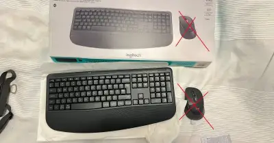 Logitech Signature Comfort Plus MK880 Graphite - US INTL
