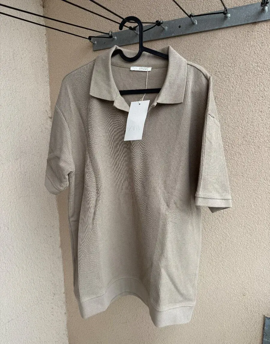 Zara Polo triko XL s visačkou