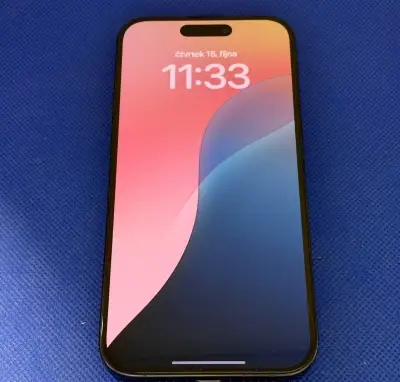 iPhone 15 Pro 512GB Blue Titan,1 rok záruka