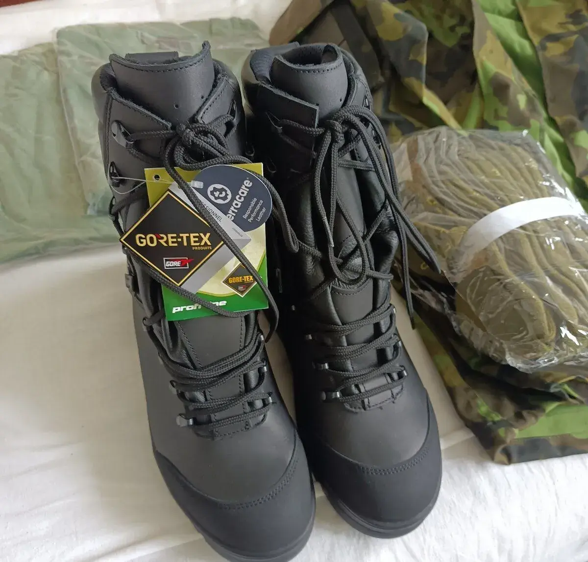 Maskáče, Gore-Tex boty vel.46