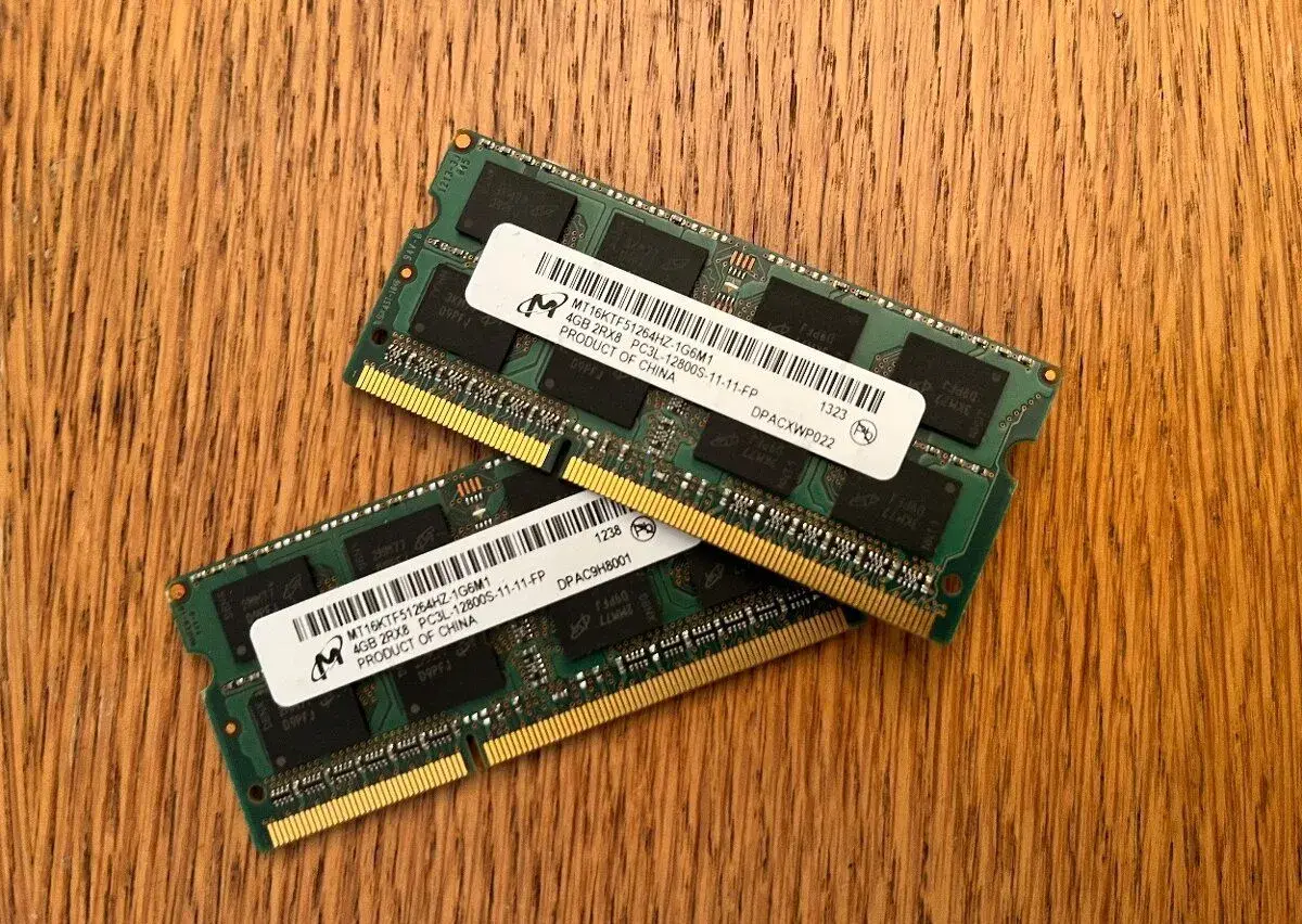 RAM DDR3 pro notebook