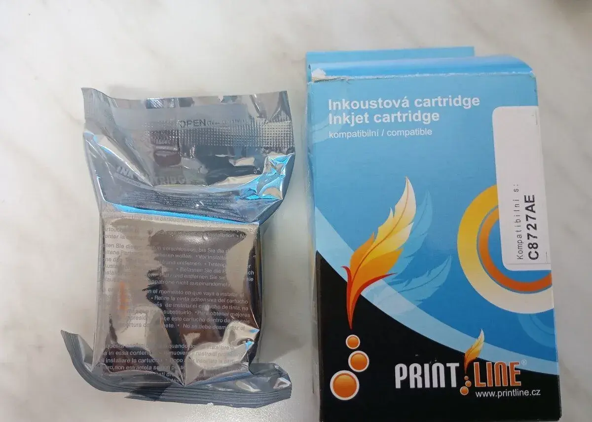 inkoustova cartridge HP C8727AE