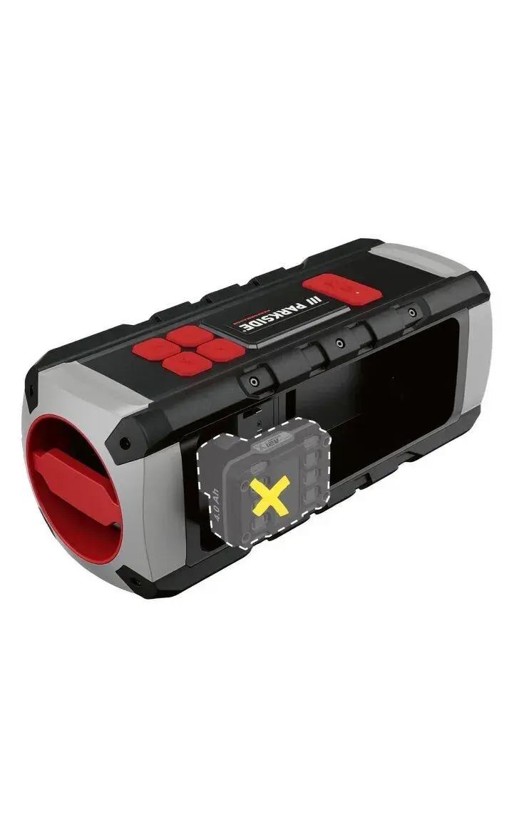 PARKSIDE PERFORMANCE Aku reproduktor s Bluetooth® PBL 40 A1