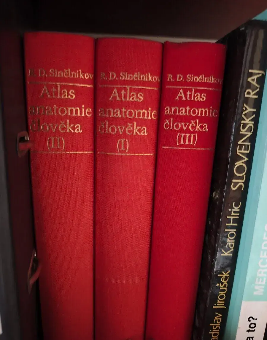 Atlas anatomie člověka