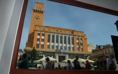 Obchodní prostory v centru Jablonce nad Nisou - pasáž CORSO