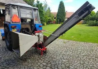Špaličkovač za traktor