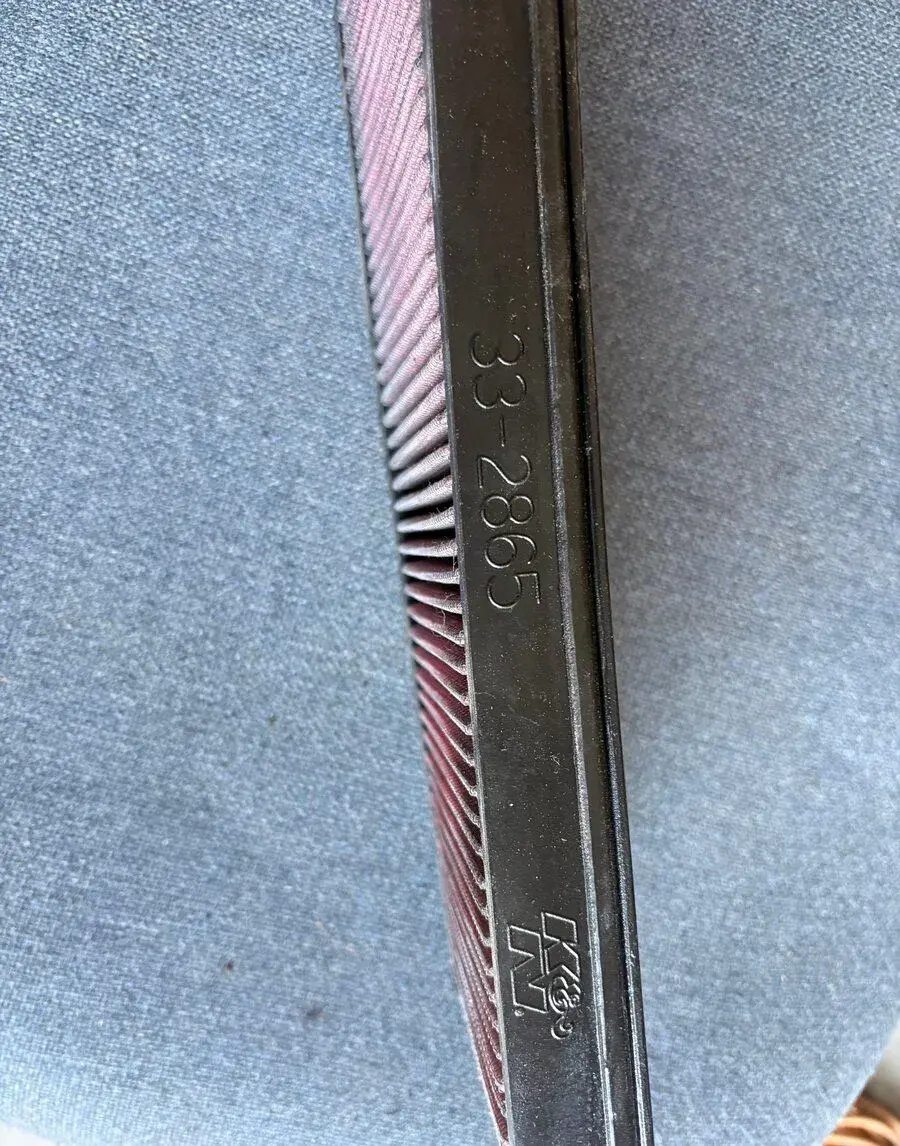 KN vzduchový filtr 2.0tdi 103kw