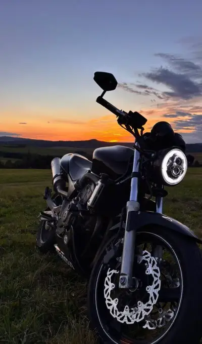 Honda hornet cb600f