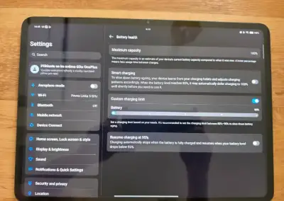 OnePlus Pad 3 WiFi 16GB/512GB Storm Blue