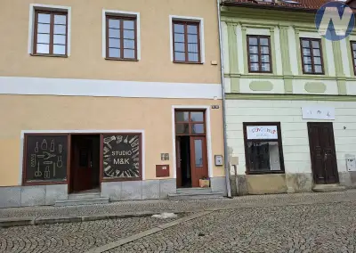 Pronájem komerčního prostoru 50 m2, náměstí Svobody, Vlachov