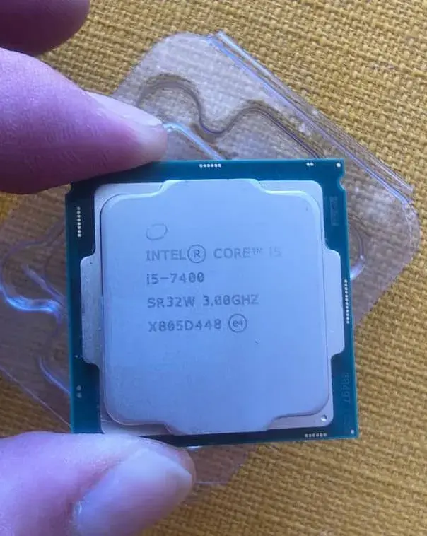 Intel Core i5-7400