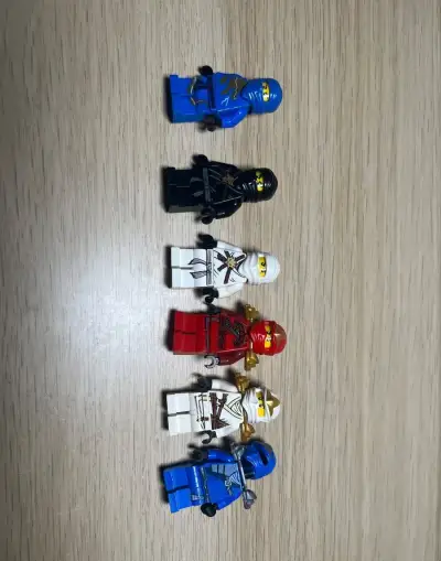 Lego Ninjago figurky