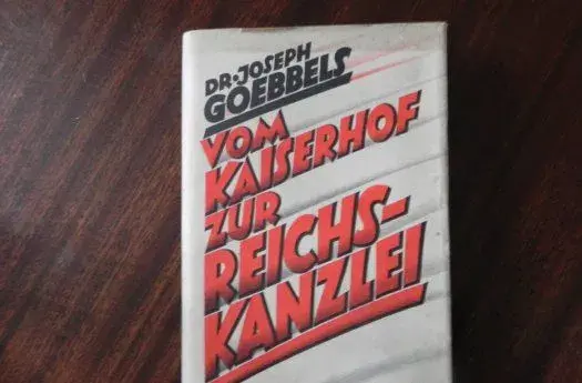 Dr. Joseph Goebbels-Vom Kaiserhof zur Reichskanzlei-kniha
