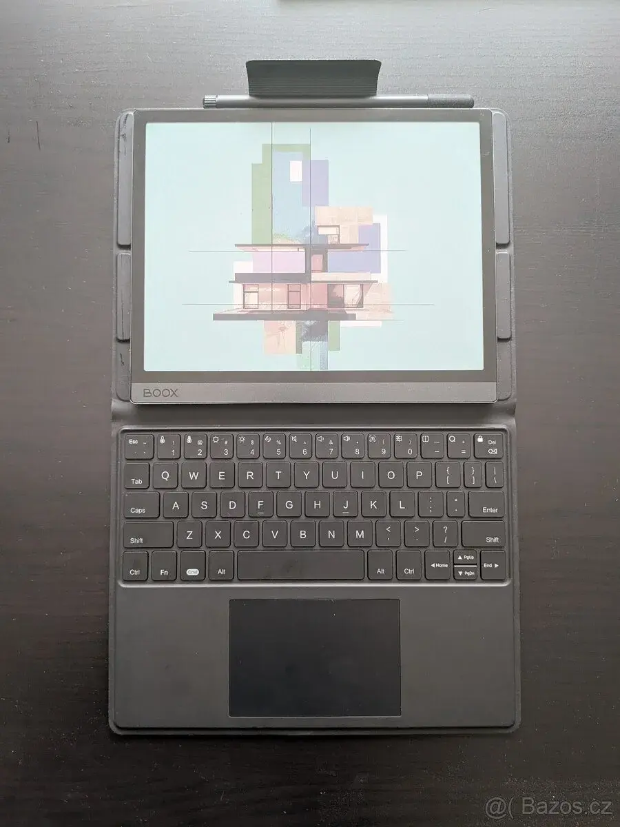 BOOX Tab Ultra C Pro + klávesnice + Pen2 Pro (kompletní set)