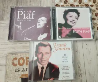 Edith Piaf a Sinatra