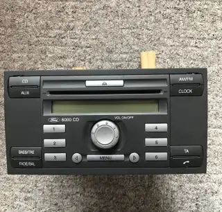 Ford 6000cd