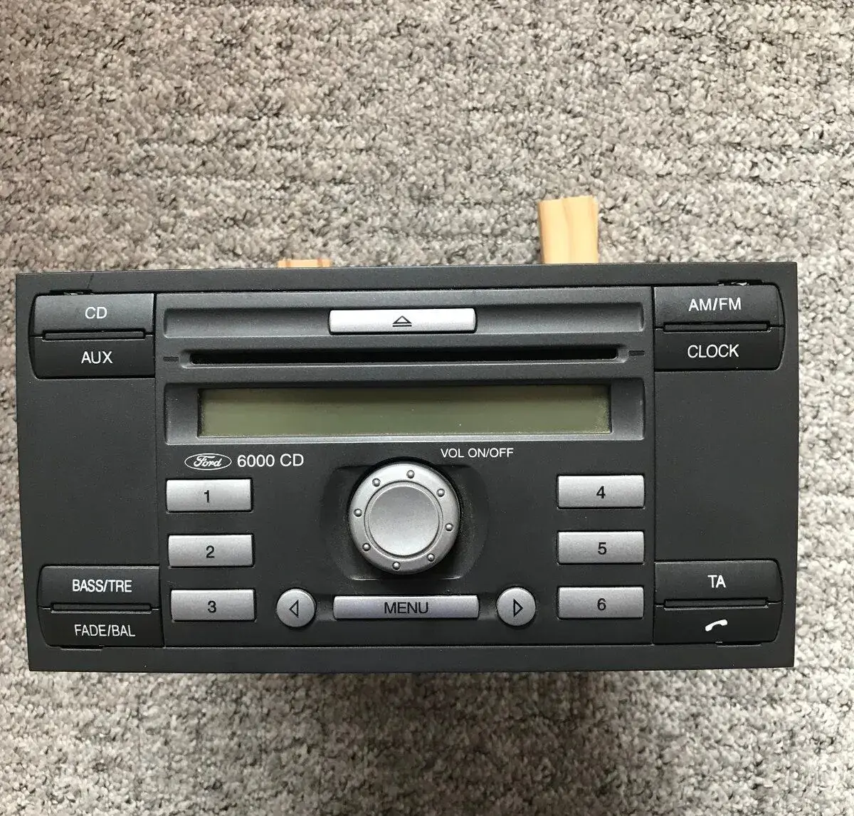 Ford 6000cd