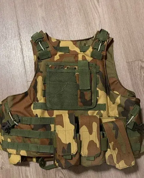 Airsoft taktická vesta
