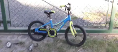 Dětské kolo leader fox 16"