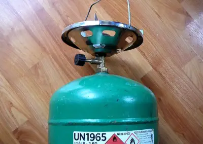 Plynový vařič Camping K 620 s bombou