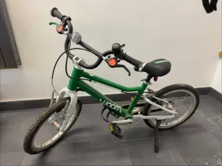 Woom 3 16” zelené