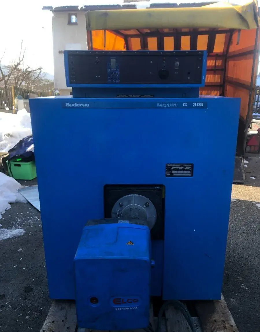 Kotel na olej 60-70 KW