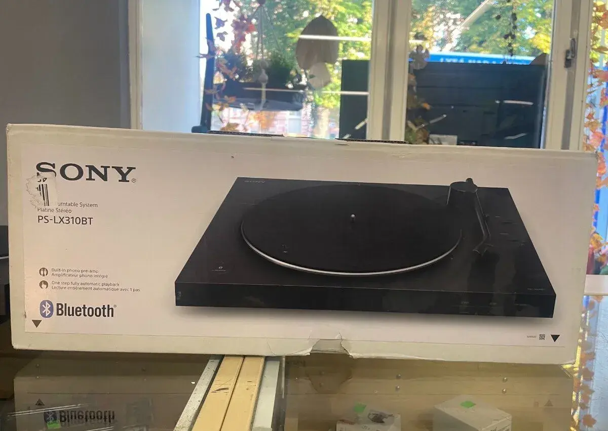Sony gramofon ps lx 310bt nový 2 roky záruka