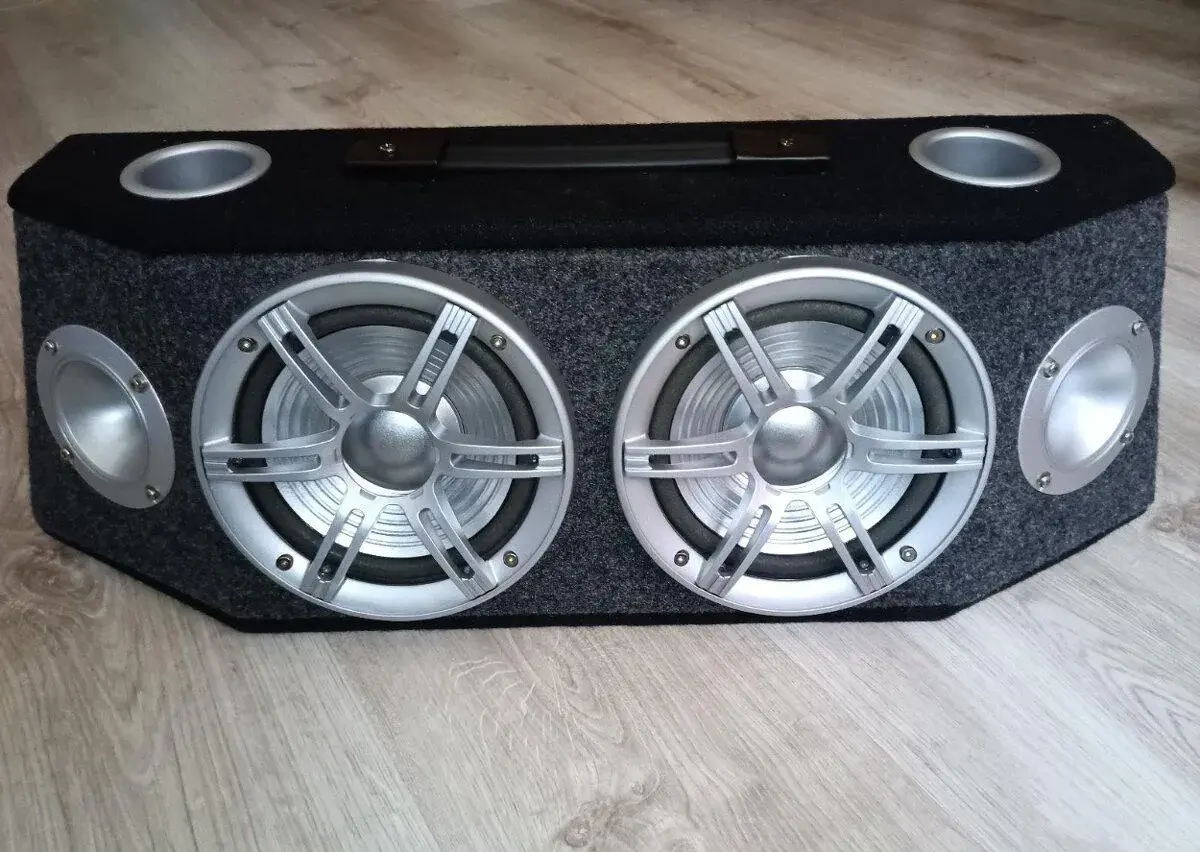 BoomBox Reprobox Subwoofer 300W