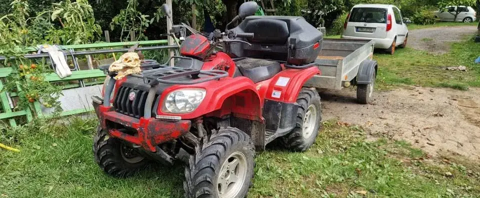 Journeyman / CFMOTO Gladiator 510