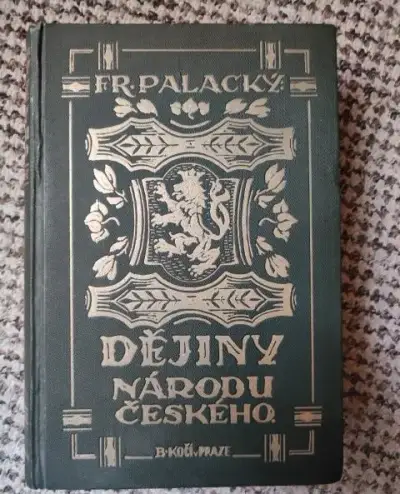 František Palacký - Dějiny národu českého
