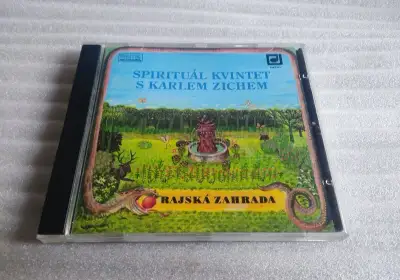 Cd - Spirituál kvintet s Karlem Zichem