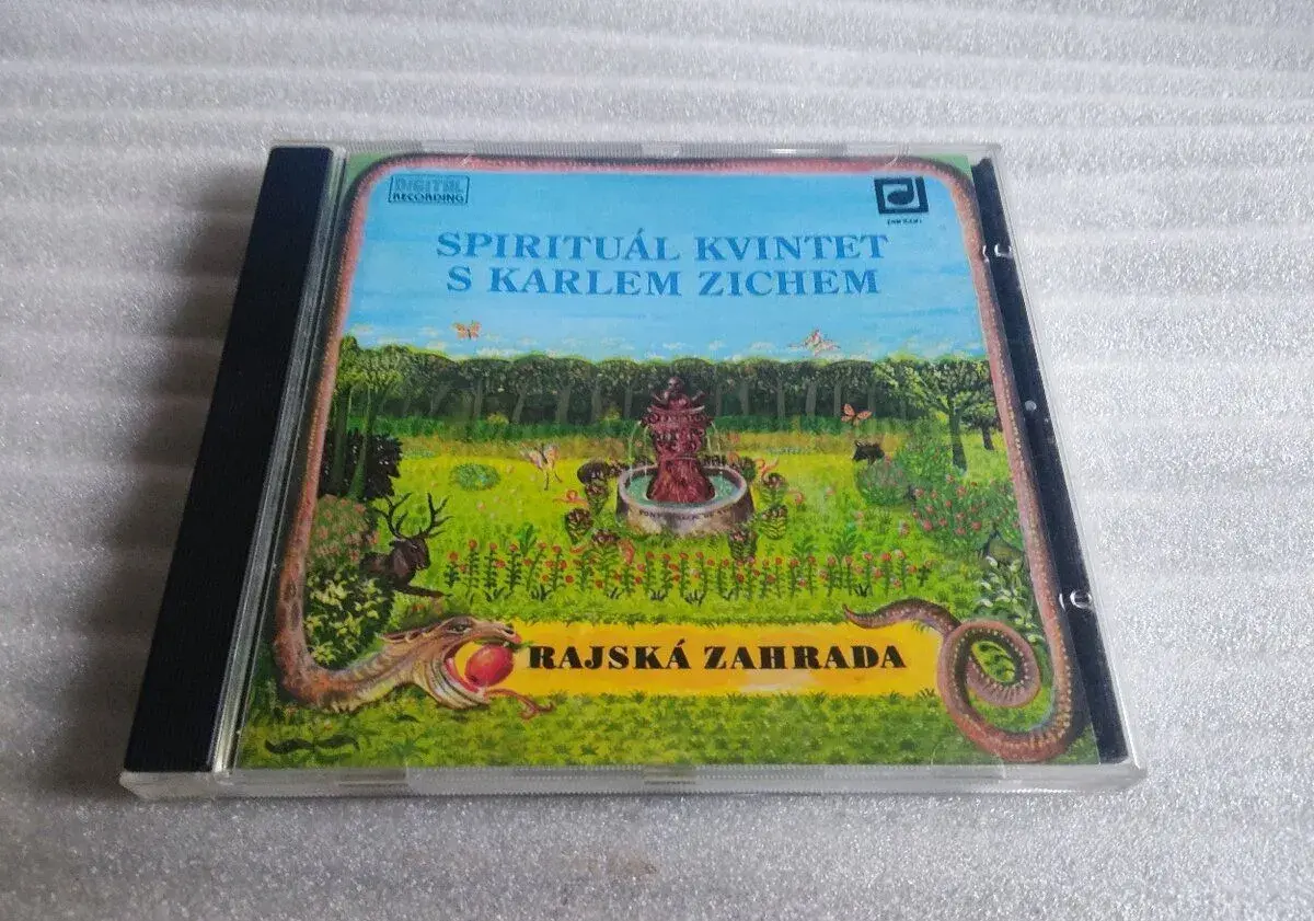 Cd - Spirituál kvintet s Karlem Zichem