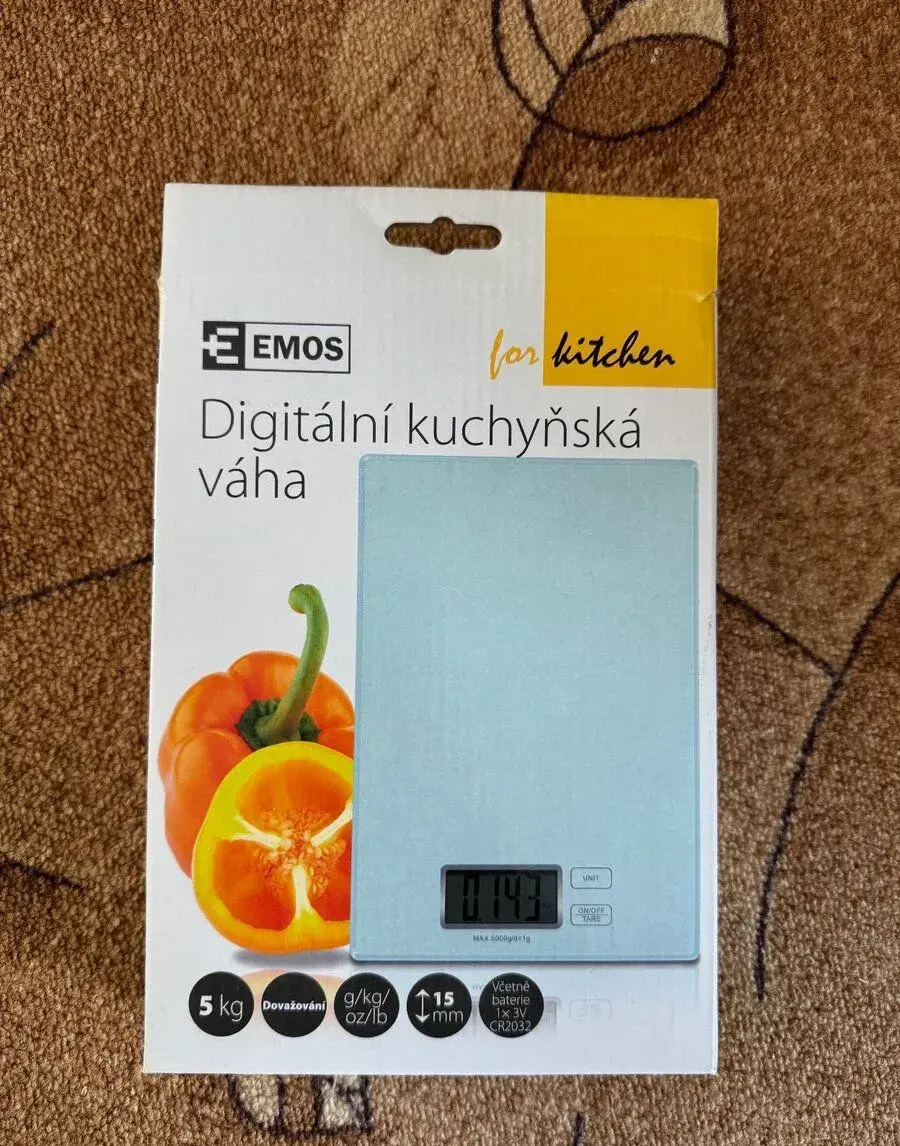 Kuchyňská váha do 5kg