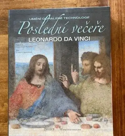 Poslední večeře, Leonardo da Vinci