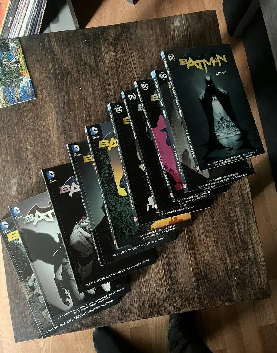 Batman New 52- komiksová série 1-10
