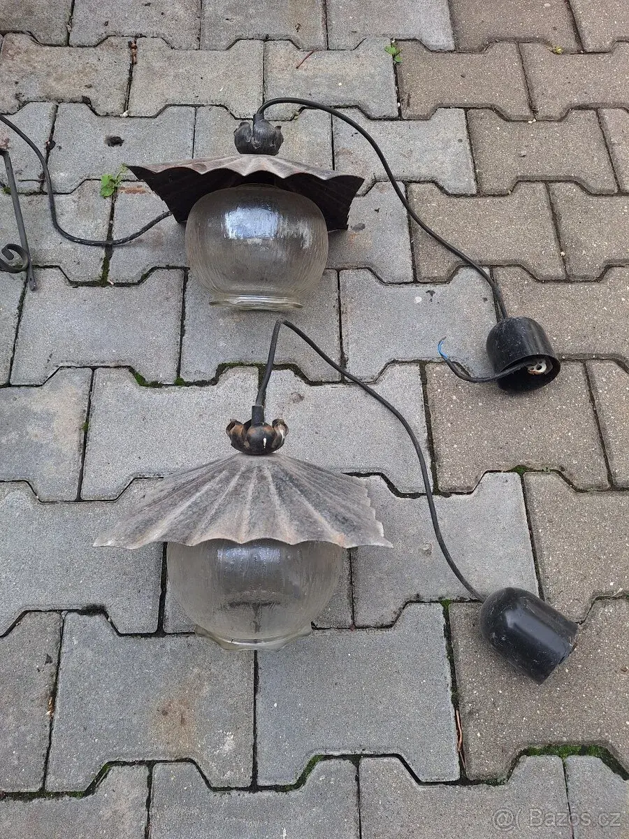 Venkovní lampy