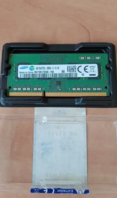 Samsung DDR3 SODIMM RAM 4GB
