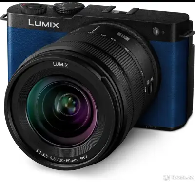 Panasonic Lumix DC-S9 modrý + Lumix S 20-60 mm f/3,5-5,6