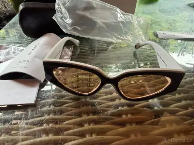 CHANEL SLUNEČNÍ BRÝLE S KOČIČÍMA OČIMA