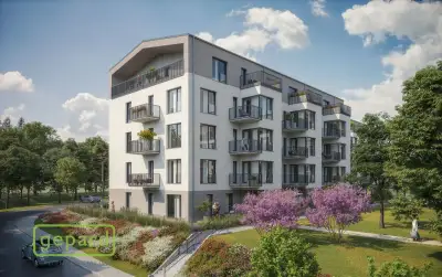 Verde Slaný II, 2kk/B, 57,5m2 + 4,3m2 balkón