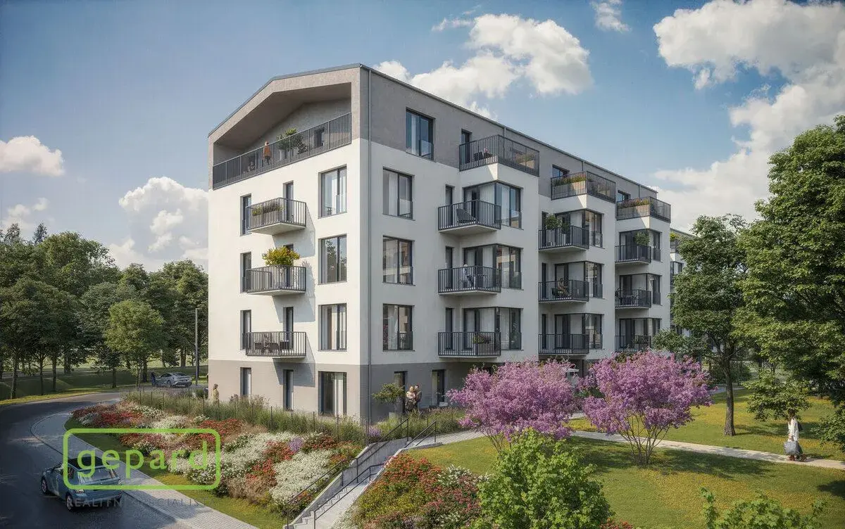 Verde Slaný II, 2kk/B, 57,5m2 + 4,3m2 balkón