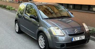 Citroën c2 – 2006, 90 000 km