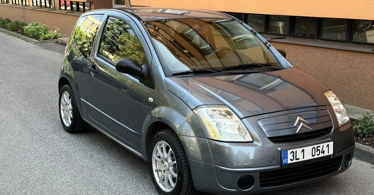 Citroën c2 – 2006, 90 000 km