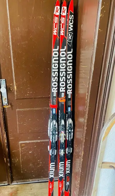 3x běžky na bruslení Rossignol S2