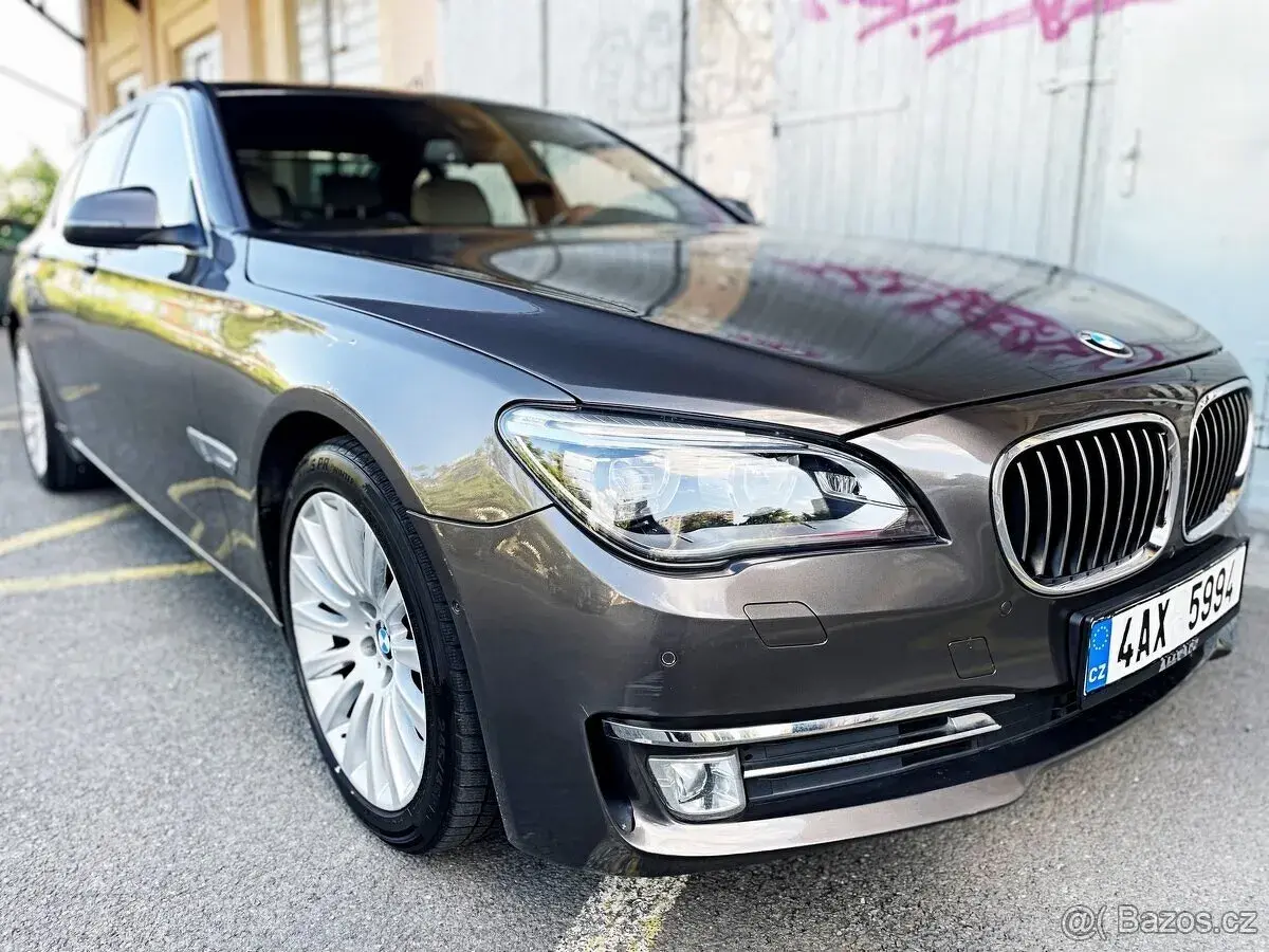BMW F01 – 2026, 222 891 km