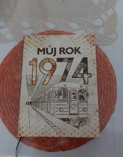 Nova narozeninova kniha rok 1974 Jarmila Frejtichova
