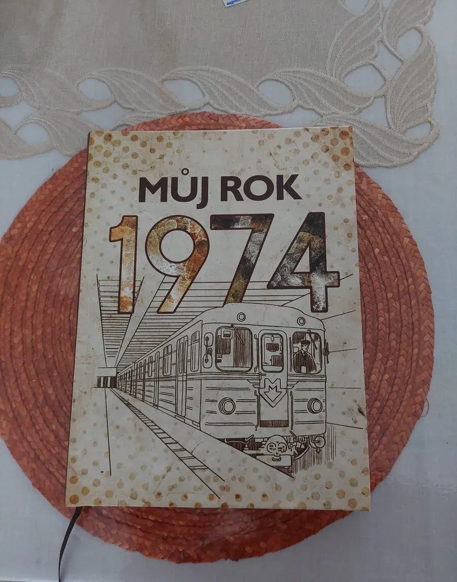 Nova narozeninova kniha rok 1974 Jarmila Frejtichova