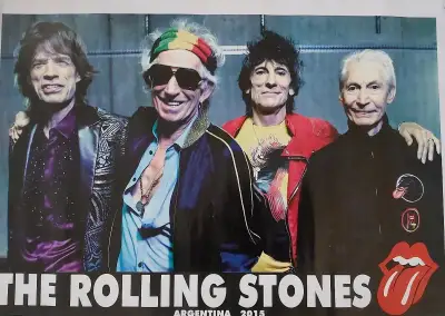 Rolling Stones plakát